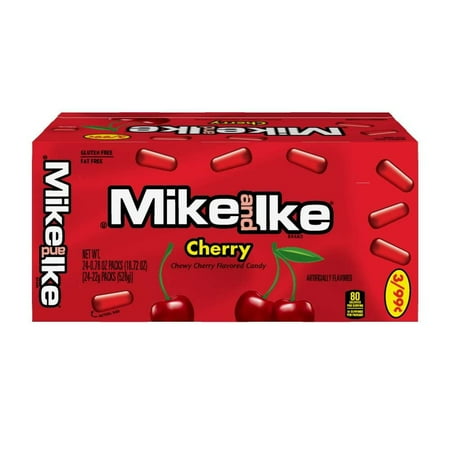 Mike and Ike Cherry 0.78 oz. Box - My Store wholesale supplier Aonecostumer