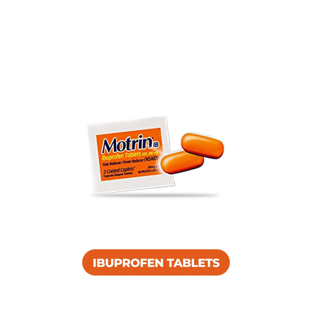 Motrin Tablet 2pk- 25ct - A1 WHOLESALE LLC wholesale supplier Aonecostumer