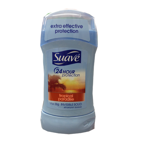 Suave Deodorant Stick - Tropical Paradise 1.4 oz - Personal Care Aonecostumer wholesale supplier Aonecostumer