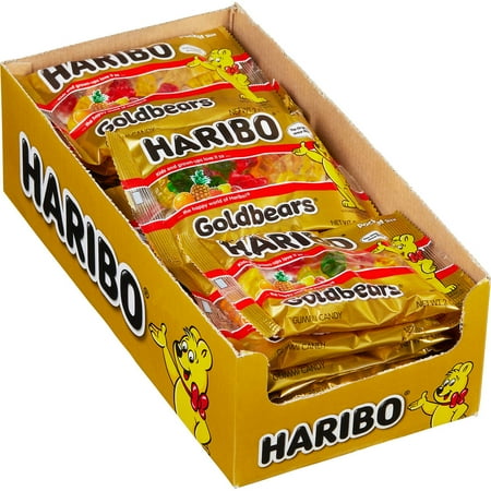 Haribo Gummi Candy, Goldbears, 2 Ounce,pack Of 4 - My Store wholesale supplier Aonecostumer