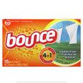 Bounce Outdoor Fresh Scented Fabric Softener Dryer Sheets - 15ct/15pk - A1 WHOLESALE LLC wholesale supplier Aonecostumer