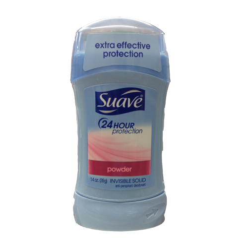 Suave Deodorant Stick - Powder 1.4 oz - Personal Care Aonecostumer wholesale supplier Aonecostumer
