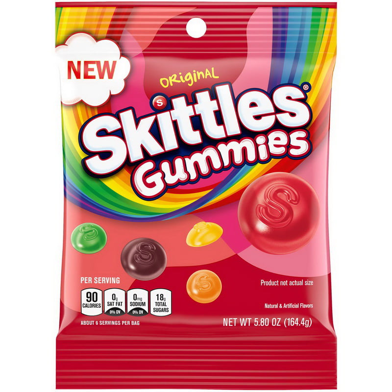 Skittles Skittles Gummes Original 12-5Oz Brown Box - My Store wholesale supplier Aonecostumer