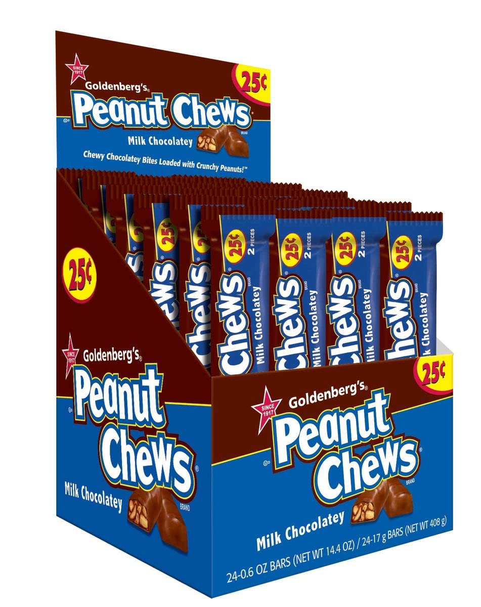Peanut Chew Milk Chocolatey 25 cent pre-priced(Blue) by Peanut Chew - My Store wholesale supplier Aonecostumer