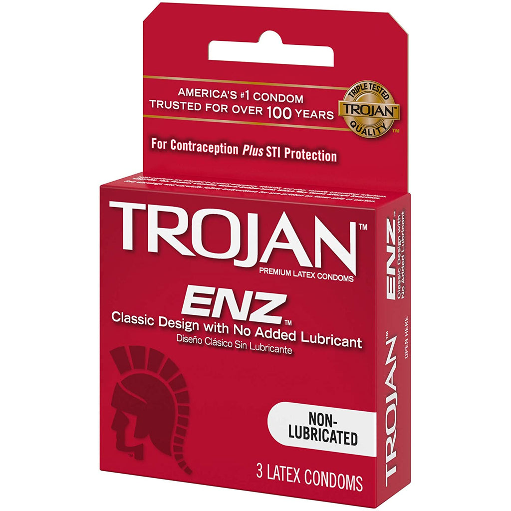 TROJAN Condom Regular 3s 6 Per Package - Family Planning TROJAN wholesale supplier Aonecostumer