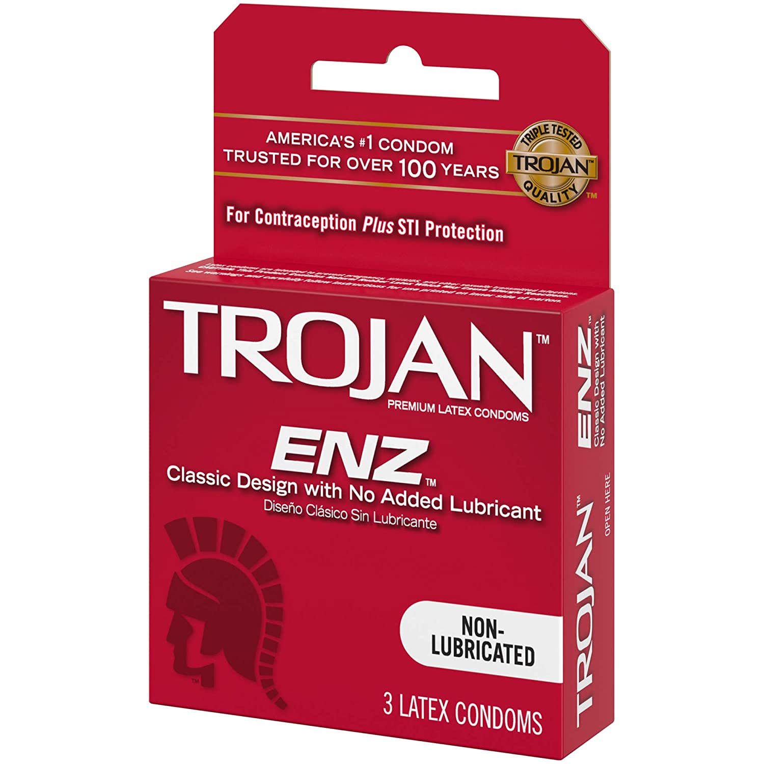TROJAN Condom Regular 3s 6 Per Package - Family Planning TROJAN wholesale supplier Aonecostumer