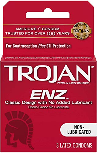 TROJAN Condom Regular 3s 6 Per Package - Family Planning TROJAN wholesale supplier Aonecostumer