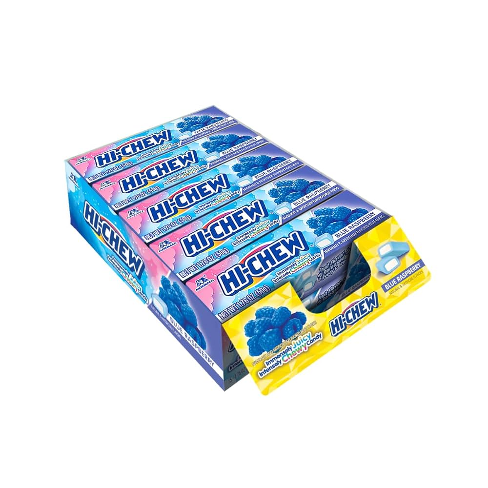 Hi-Chew Blue Raspberry Candy 15-1.7Oz - My Store wholesale supplier Aonecostumer