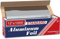 Standard aluminum foil 12x1000 - My Store wholesale supplier Aonecostumer