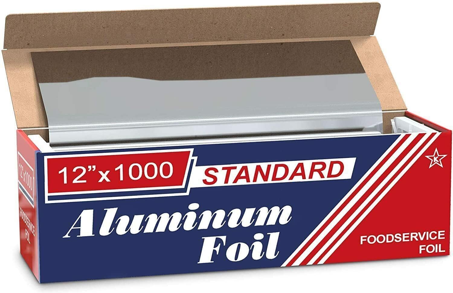 Standard aluminum foil 12x1000 - My Store wholesale supplier Aonecostumer