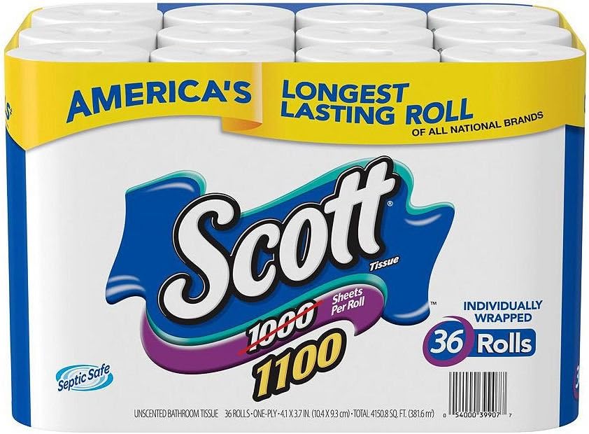 Scott bath paper 36 rolls - My Store wholesale supplier Aonecostumer