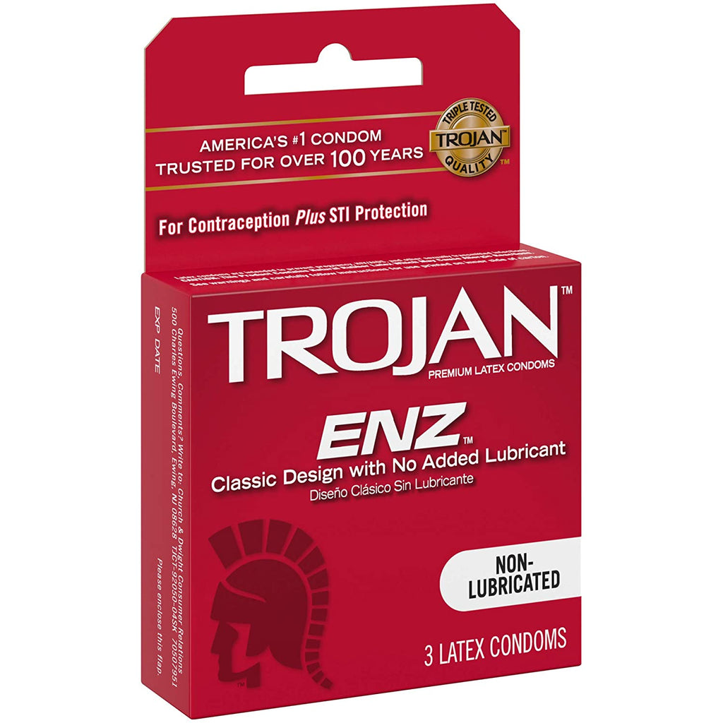 TROJAN Condom Regular 3s 6 Per Package - Family Planning TROJAN wholesale supplier Aonecostumer