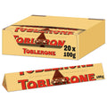 Toblerone Milk Chocolate 20-100g - City Plus Cash And Carry wholesale supplier Aonecostumer