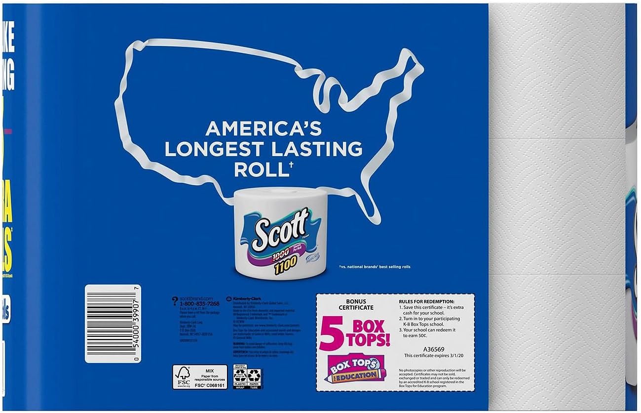 Scott bath paper 36 rolls - My Store wholesale supplier Aonecostumer