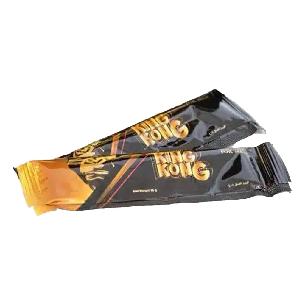 King Kong - Miracle Power Honey Sachets for Men (12 x 15g)