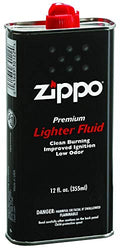 Zippo Lighter Fluid 12 oz Single Can - Lighters Zippo wholesale supplier Aonecostumer
