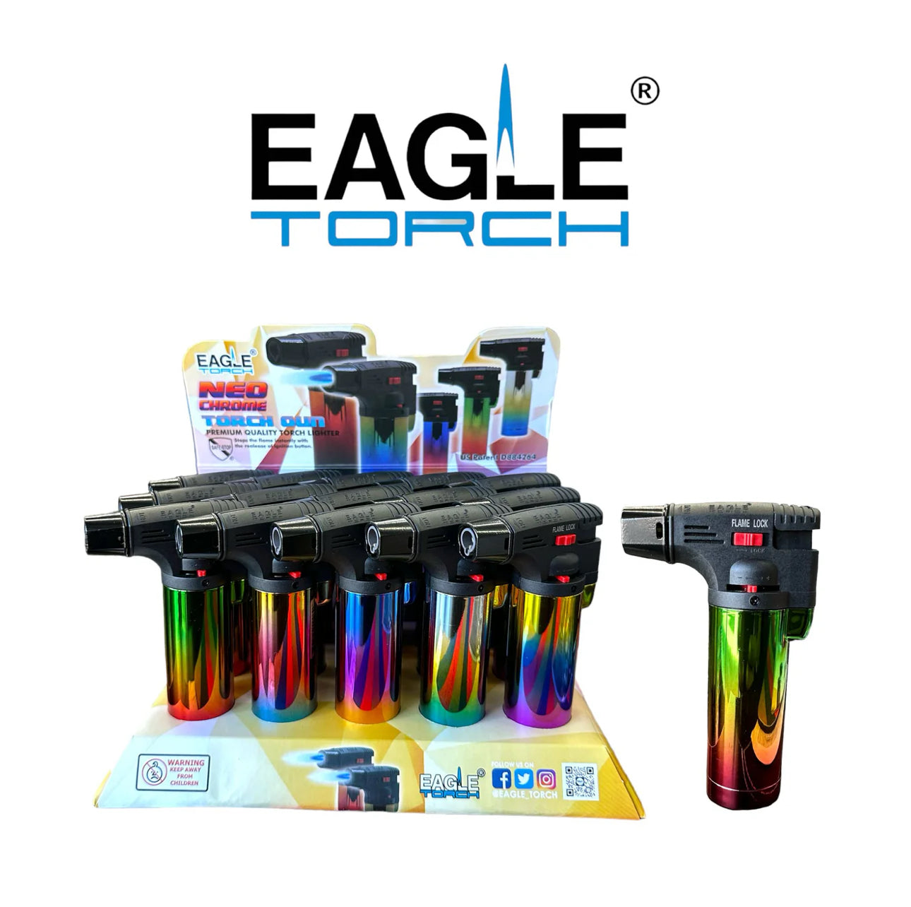 Eagle Torch PT101 NCR-Neo Chrome 15ct - A1 WHOLESALE LLC wholesale supplier Aonecostumer