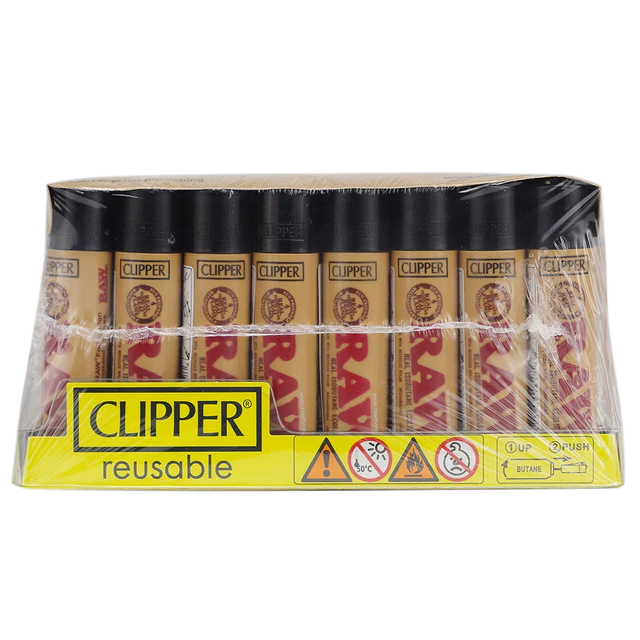 RAW Lighters Clipper 48ct Display - A1 WHOLESALE LLC wholesale supplier Aonecostumer