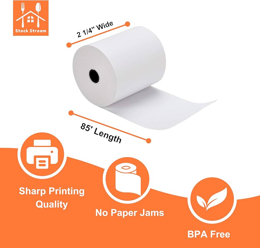 THERMAL RECIEPT ROLLS 50’-50ct - A1 WHOLESALE LLC wholesale supplier Aonecostumer