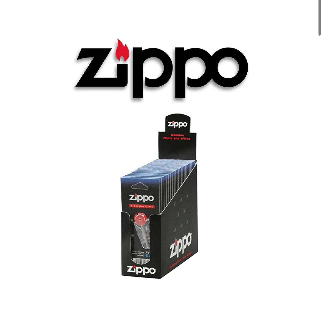 Zippo Flint 24ct - A1 WHOLESALE LLC wholesale supplier Aonecostumer