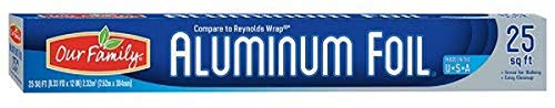 Our Family Foil Alum Generic 12x 25 oz Single Box - Grocery Our Family wholesale supplier Aonecostumer