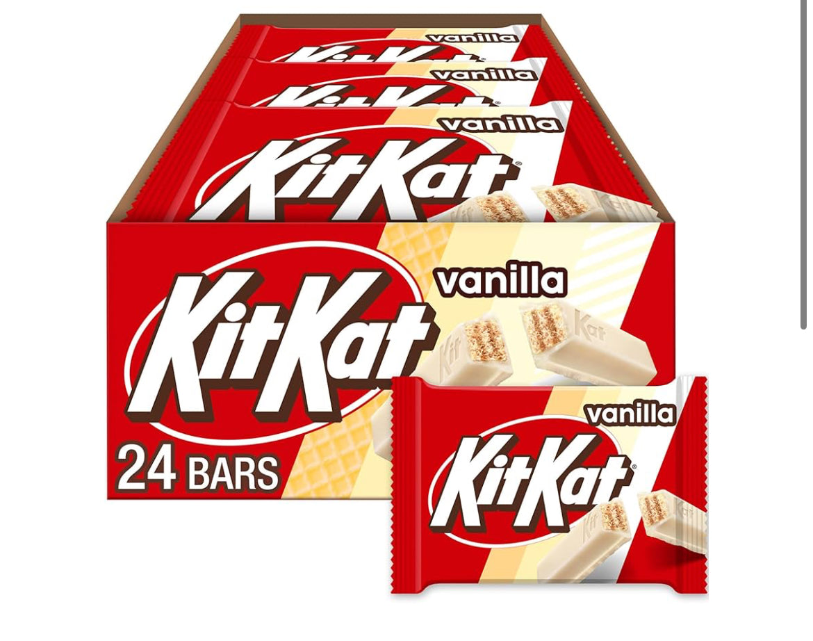 Kit Kat Vanilla 24-1.5Oz - My Store wholesale supplier Aonecostumer