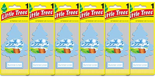 Little Trees Fresh Tree Sumr Linen Single Box - Automotive Little Trees wholesale supplier Aonecostumer