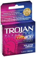 Trojan Condom Fire & Ice 3s 6 Per Package - Family Planning TROJAN wholesale supplier Aonecostumer