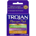 TROJAN Condom Pleasure Pack 3s 6 Per Package - Family Planning TROJAN wholesale supplier Aonecostumer