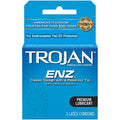 TROJAN Condom Enz Lubricated 3s 6 Per Package - Family Planning TROJAN wholesale supplier Aonecostumer
