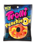 Trolli Peachie O's 4.25oz Bag - Farley's & Sathers wholesale supplier Aonecostumer