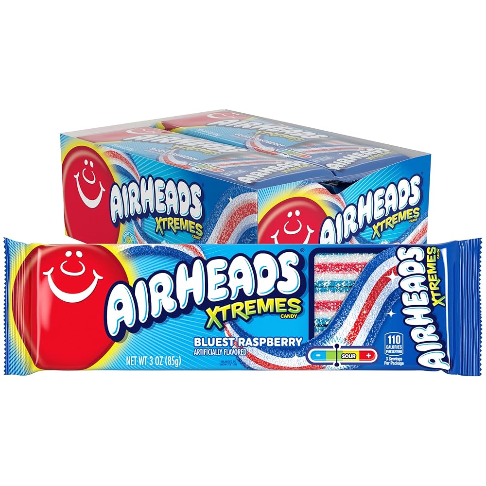 Airhead Extreme Blue Raspberry 18-3Oz - City Plus Cash And Carry wholesale supplier Aonecostumer