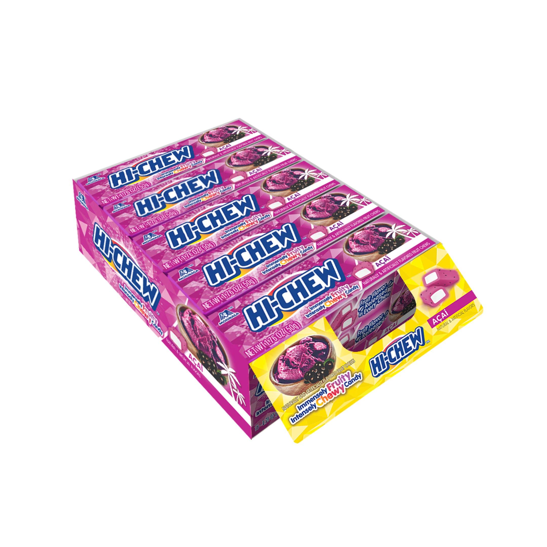 Hi-Chew Candy Acai 15-1.76 Oz - My Store wholesale supplier Aonecostumer