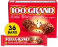 Crispy Milk Chocolate with Caramel 100 Grand Share Size Individually Wrapped Candy Bars 2.2 Oz 24 Ct - My Store wholesale supplier Aonecostumer