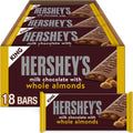 Hershey's Milk Chocolate with Almonds Candy Bar, King Size ,2.6 Oz - My Store wholesale supplier Aonecostumer
