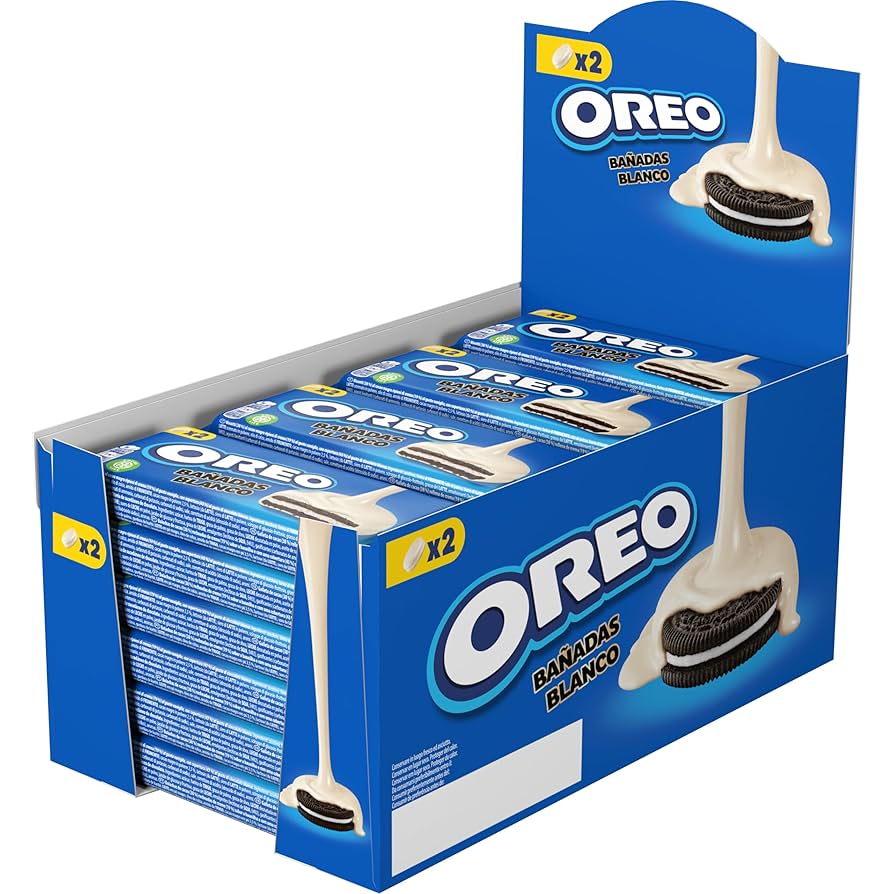 Oreo White Chocolate Enrobed Cookies 24-41g - City Plus Cash And Carry wholesale supplier Aonecostumer