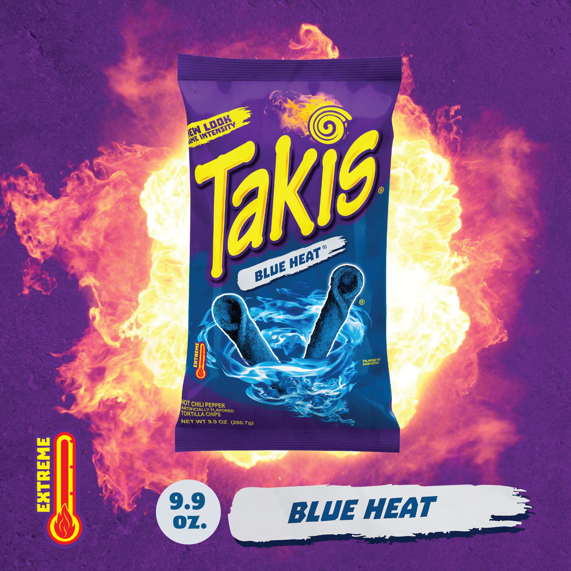 Taki Blue Heat 9.9 Sharing 14 Per Box