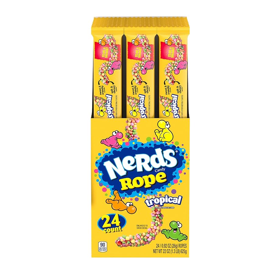 Nerds Rope Tropical 24-0.92Oz - City Plus Cash N Carry wholesale supplier Aonecostumer