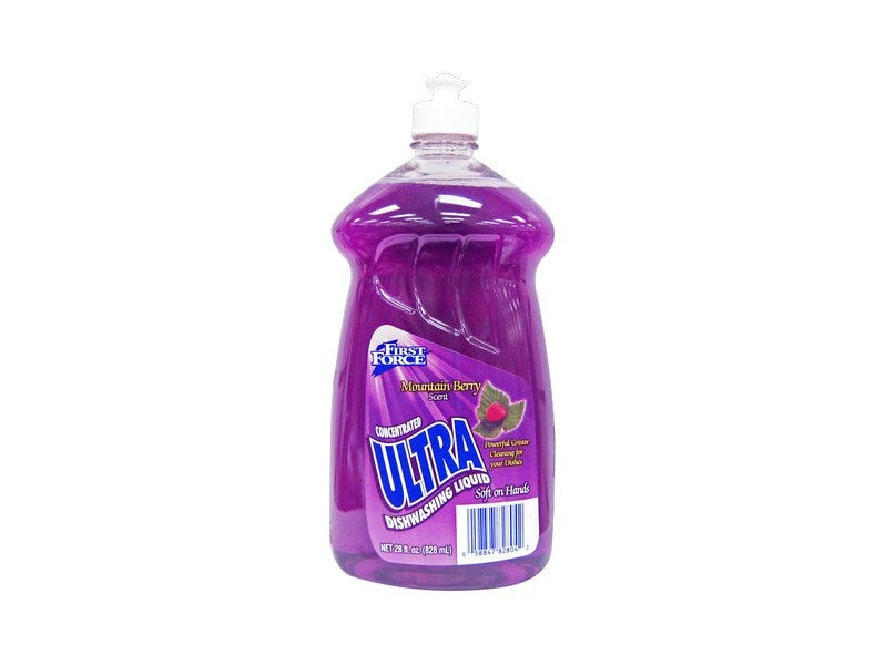 First Force Force Dish Detrg Berry 19z 1 Per Bottle - First Force wholesale supplier Aonecostumer