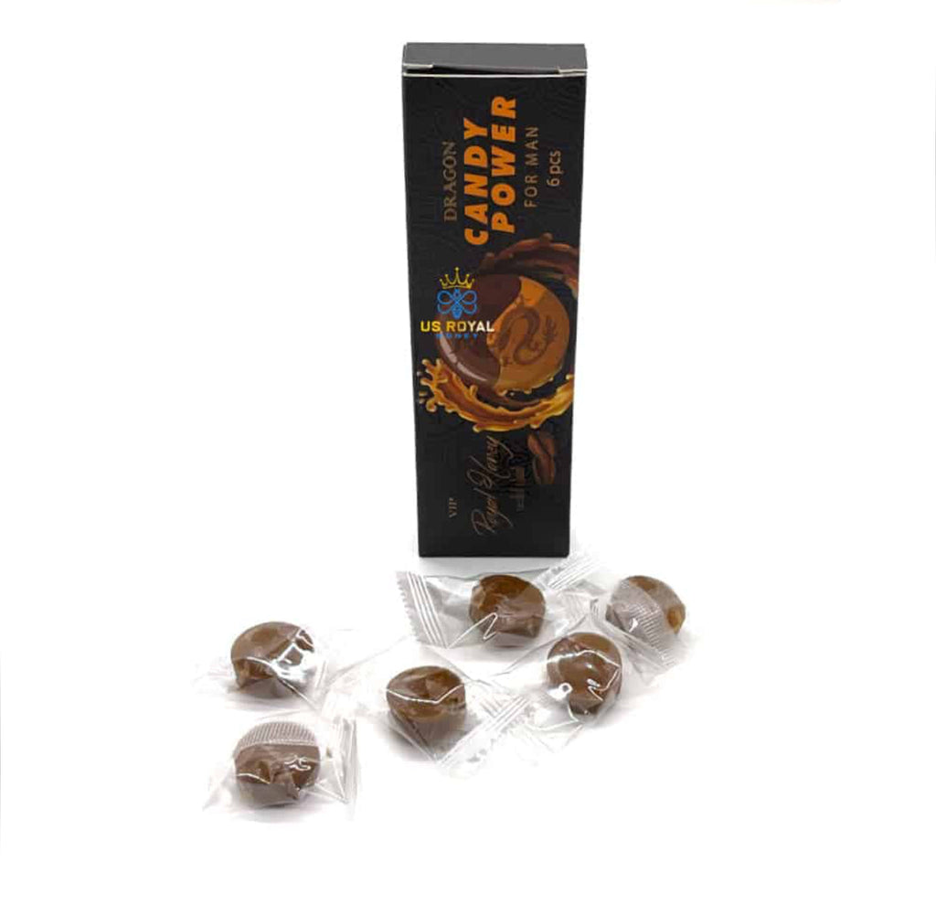 Dragon Candy Power For Man (60 ct.) - VIP honey store wholesale supplier Aonecostumer