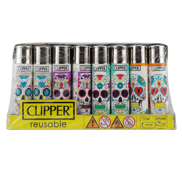 Clipper Lighters Cinco De Mayo 48ct - A1 WHOLESALE LLC wholesale supplier Aonecostumer