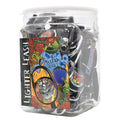 Lighter Leash Premium The Tattoo Series Mixed Colors 30ct Jar - A1 WHOLESALE LLC wholesale supplier Aonecostumer