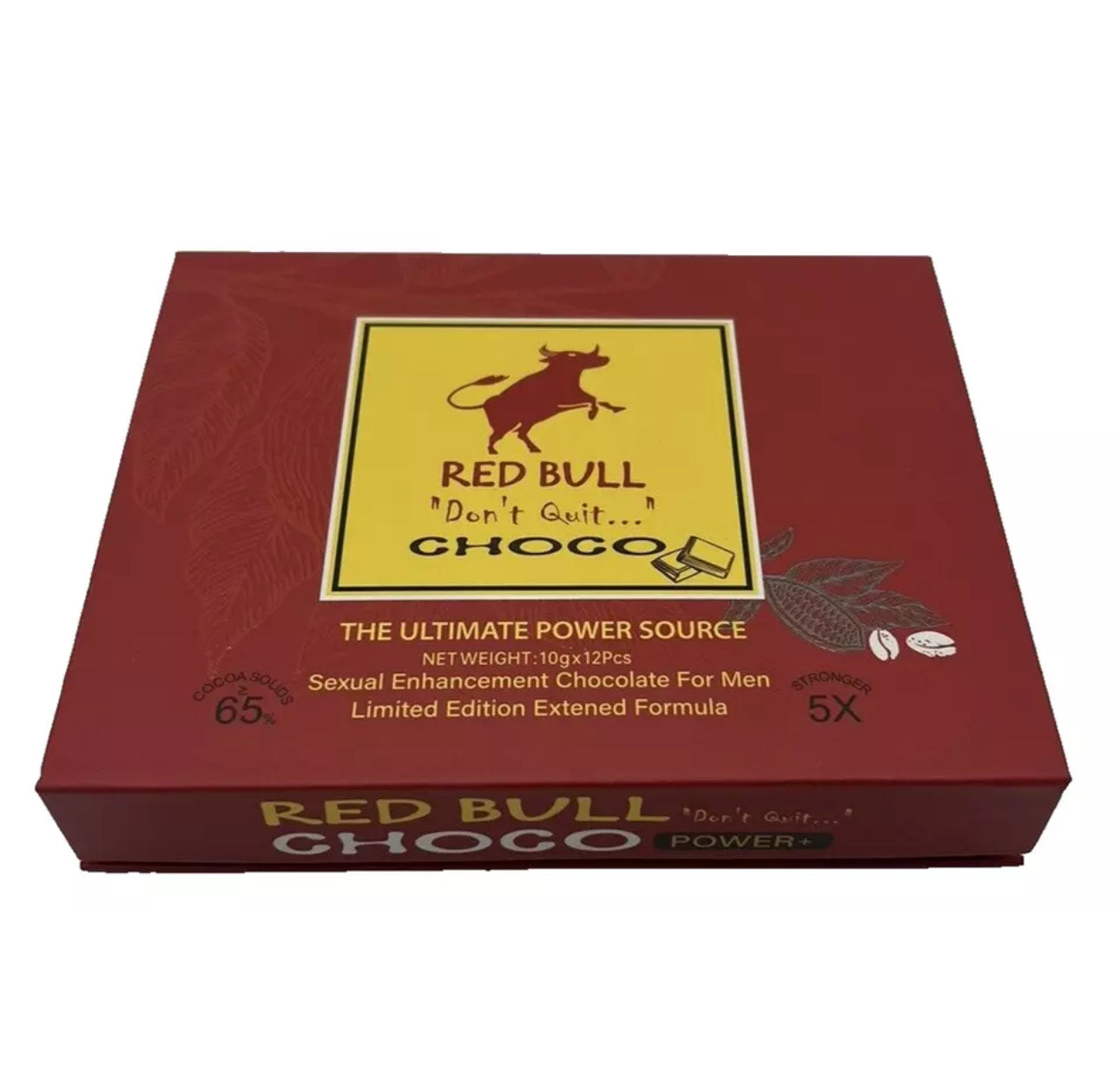Red Bull Choco Enhancement 12-Pack - VITAL HONEY STORE wholesale supplier Aonecostumer