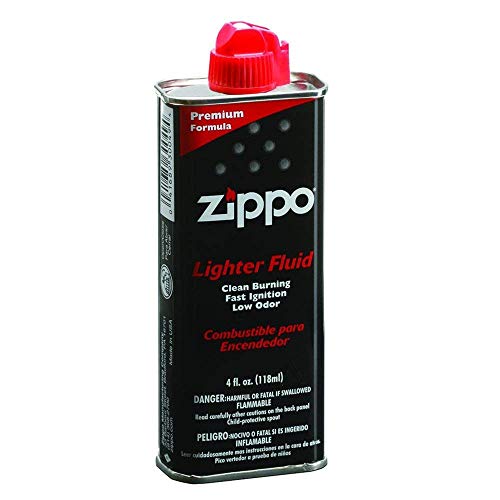 Zippo Lighter Fluid 4 oz Single Can - Lighters Zippo wholesale supplier Aonecostumer
