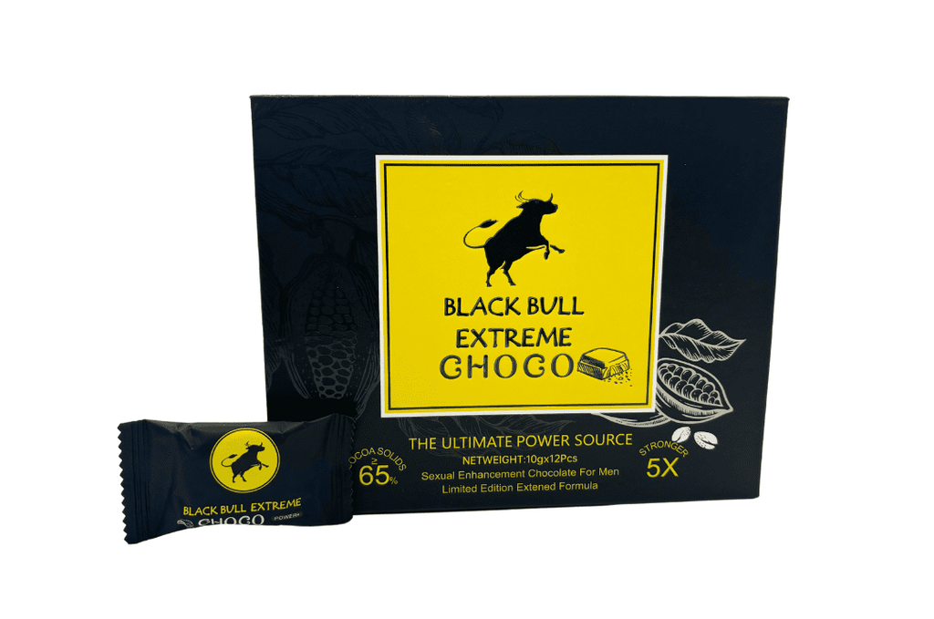 Black Bull Extreme Choco Enhancement - VITAL HONEY STORE wholesale supplier Aonecostumer