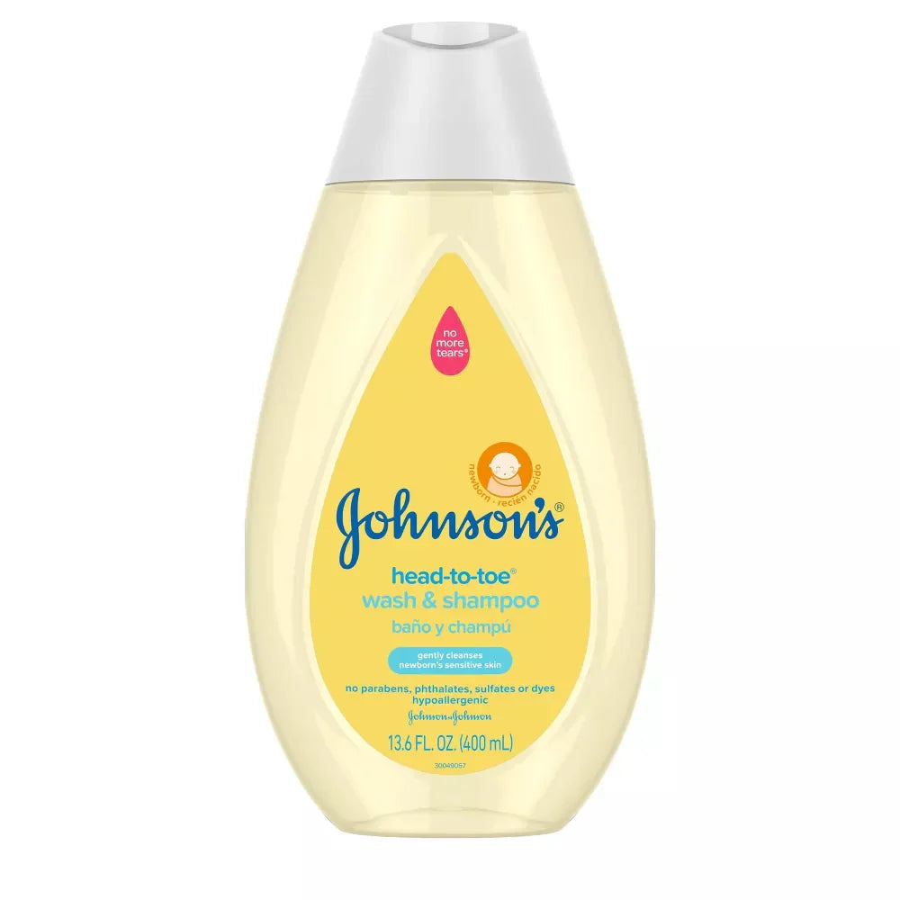 Johnson's Head-To-Toe Baby Wash and Shampoo - 8oz/6pk - A1 WHOLESALE LLC wholesale supplier Aonecostumer