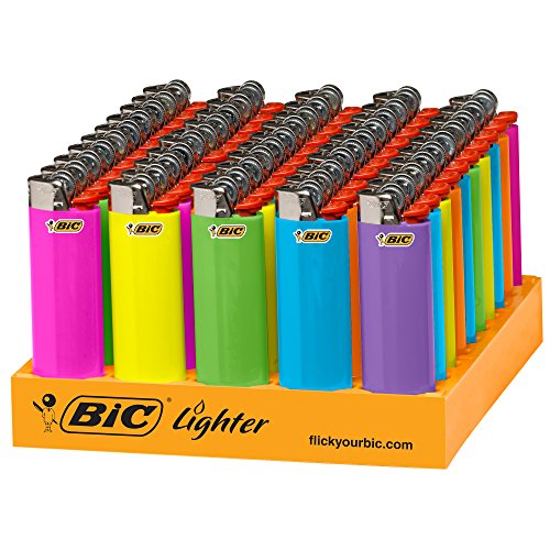 BIC Bright Asst 50 Per Box - Lighters BIC wholesale supplier Aonecostumer