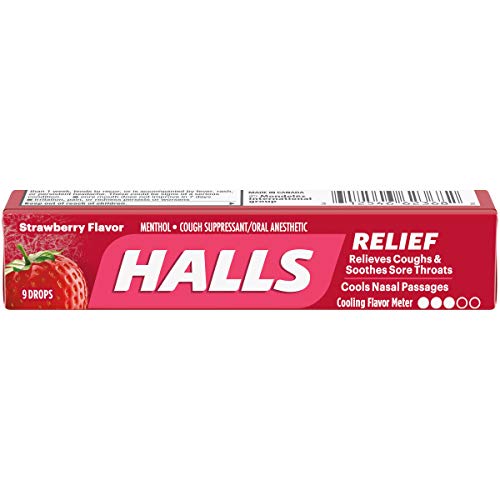 Halls Stick Strawberry 20 Per Box - Health/Beauty Halls wholesale supplier Aonecostumer