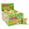 EFruitti SOUR MINI BURGER GUMMIES 8/60 COUNT - My Store wholesale supplier Aonecostumer
