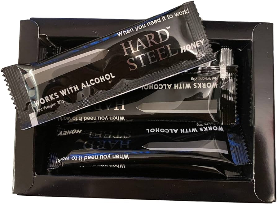 Hard Steel Honey box of 12 - Vitalhoneyus wholesale supplier Aonecostumer